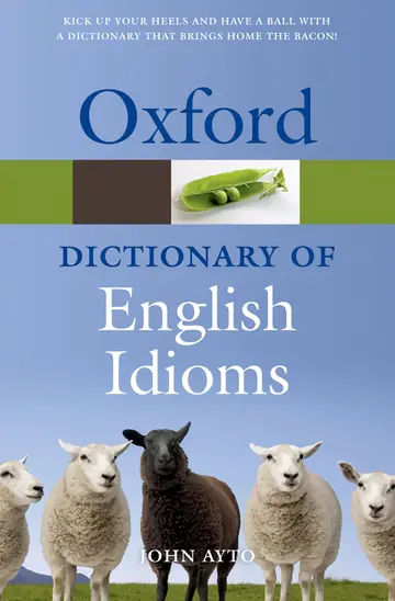 Cover of Oxford Dictionary of English Idioms 3E