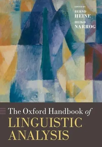 Cover of The Oxford Handbook of Linguistic Analysis