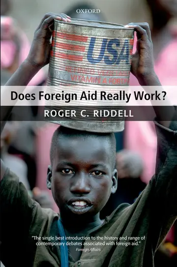 Cover of Does Foreign Aid Really Work?