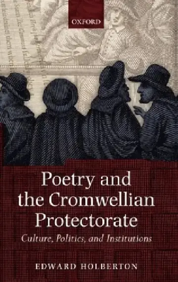 Cover of Poetry and the Cromwellian Protectorate