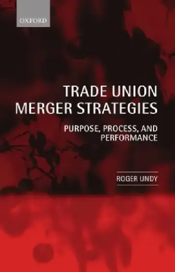 Cover of Trade Union Merger Strategies