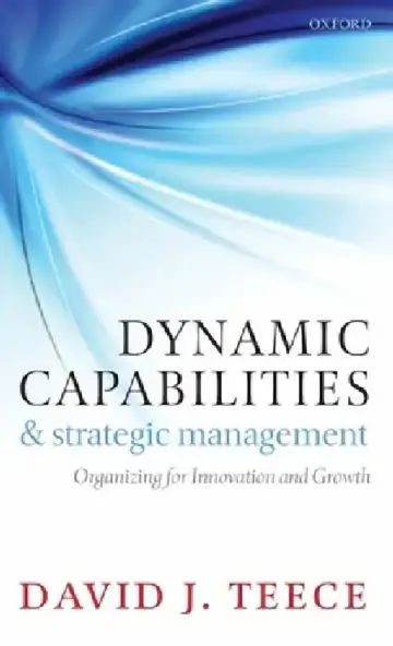 Cover of Dynamic Capabilities and Strategic Management