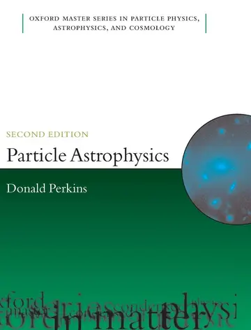 Cover of Particle Astrophysics