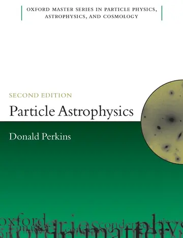 Cover of Particle Astrophysics, Second Edition