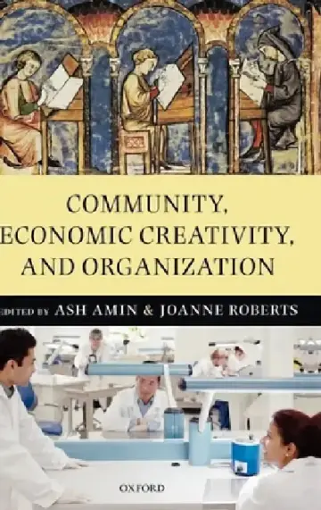 Cover of Community, Economic Creativity, and Organization