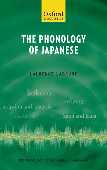 Cover of The Phonology of Japanese