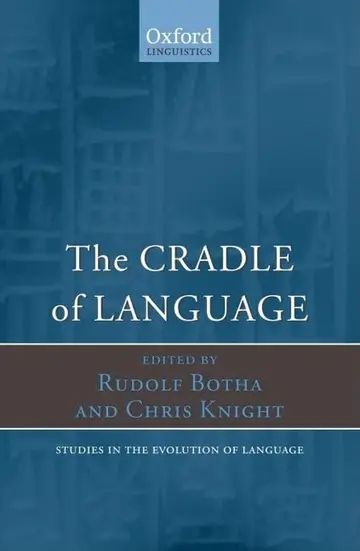 Cover of The Cradle of Language