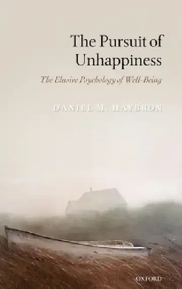 Cover of The Pursuit of Unhappiness