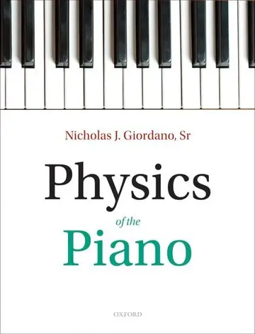 Cover of Physics of the Piano