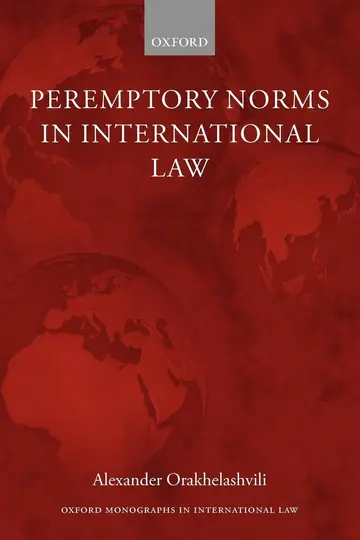 Cover of Peremptory Norms in International Law