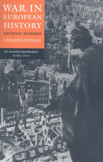 Cover of War in European History