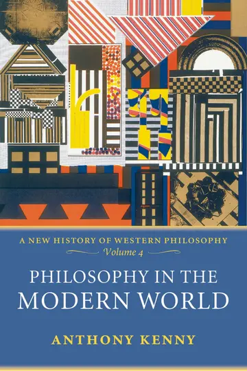 Cover of Philosophy in the Modern World