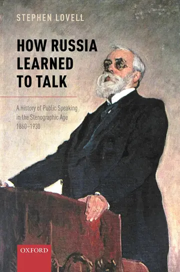 Cover of How Russia Learned to Talk