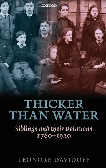 Cover of Thicker than Water