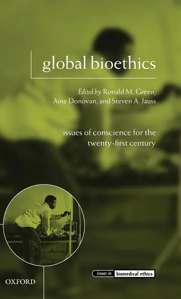 Cover of Global Bioethics