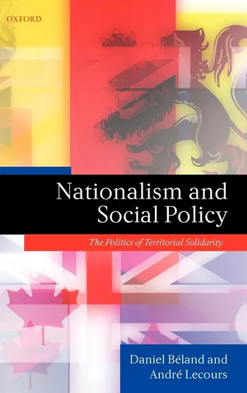 Cover of Nationalism and Social Policy