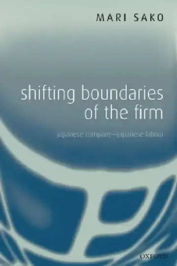 Cover of Shifting Boundaries of the Firm