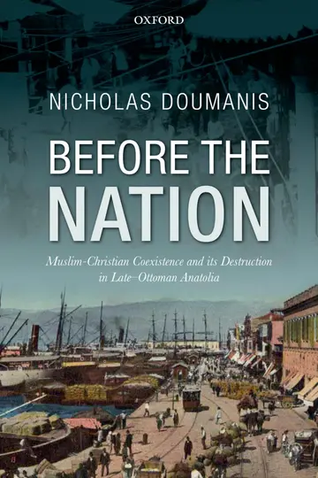 Cover of Before the Nation