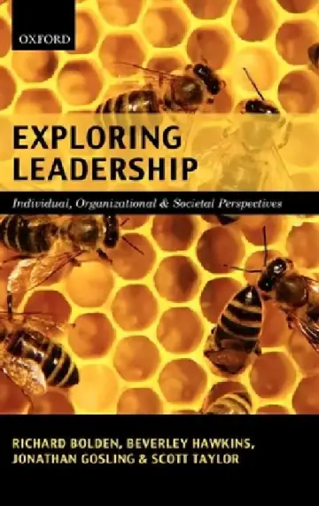 Cover of Exploring Leadership