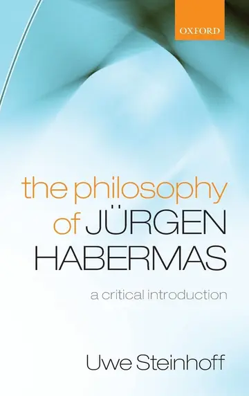 Cover of The Philosophy of Jurgen Habermas