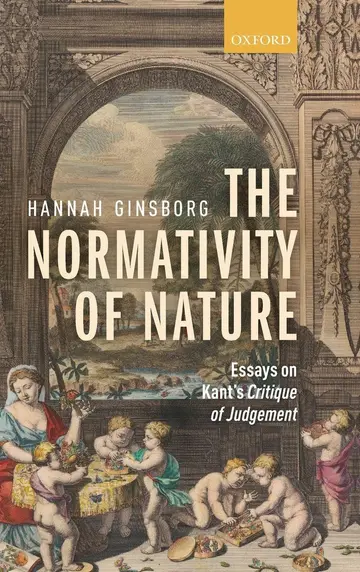 Cover of The Normativity of Nature