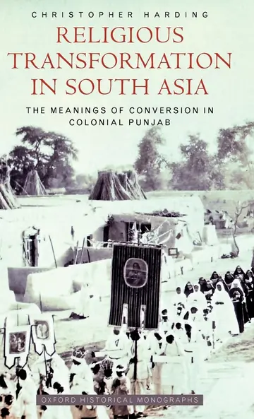 Cover of Religious Transformation in South Asia