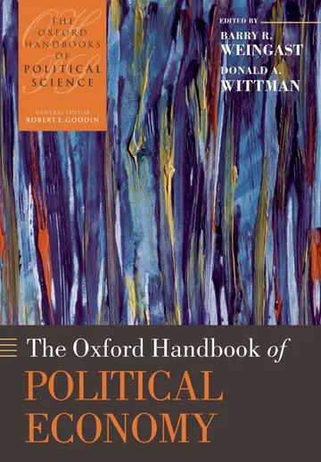 Cover of The Oxford Handbook of Political Economy