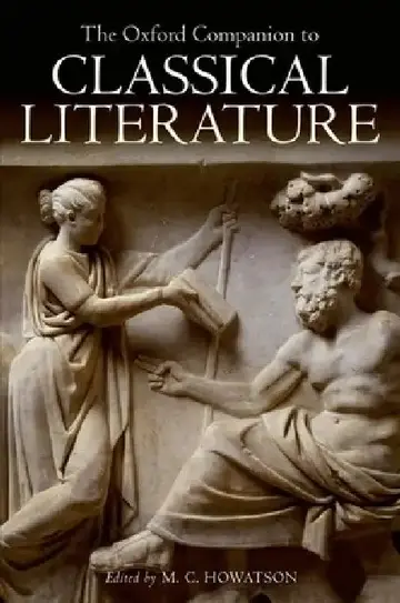 Cover of The Oxford Companion to Classical Literature