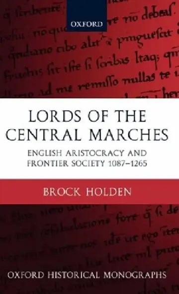 Cover of Lords of the Central Marches