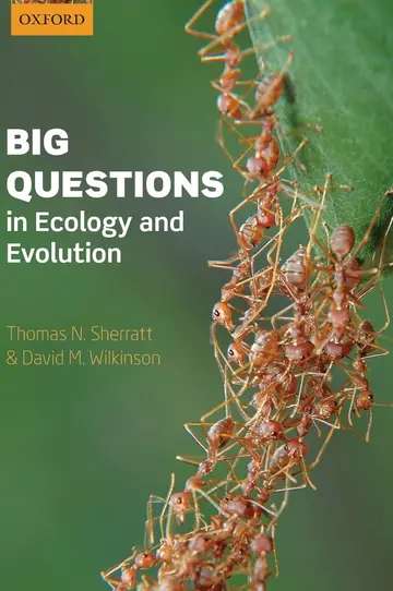 Cover of Big Questions in Ecology and Evolution