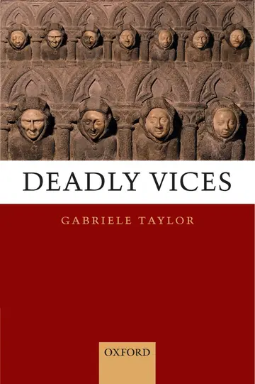 Cover of Deadly Vices