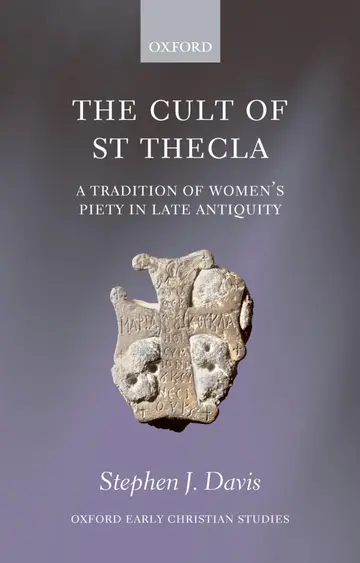 Cover of The Cult of Saint Thecla