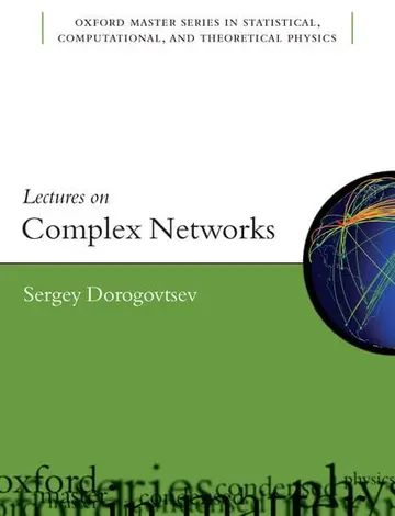Cover of Lectures on Complex Networks