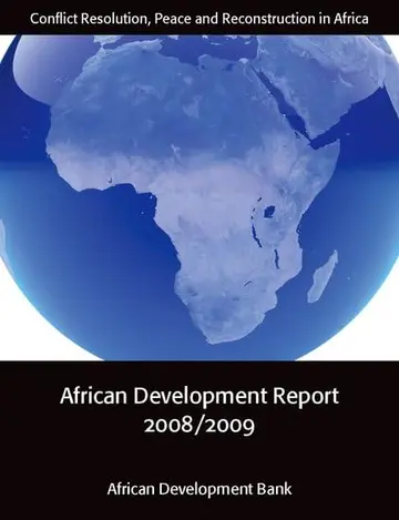 Cover of African Development Report 2008/2009