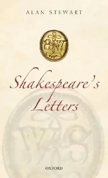 Cover of Shakespeare's Letters