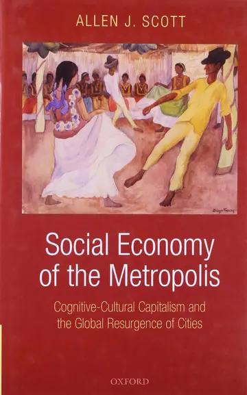 Cover of Social Economy of the Metropolis