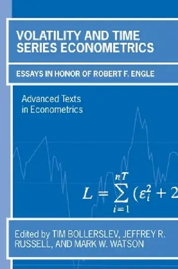 Cover of Volatility and Time Series Econometrics