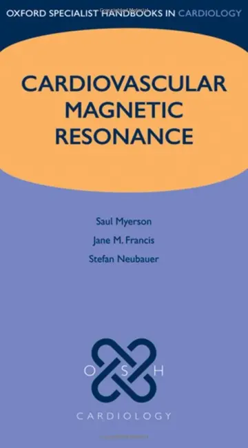 Cover of Cardiovascular Magnetic Resonance