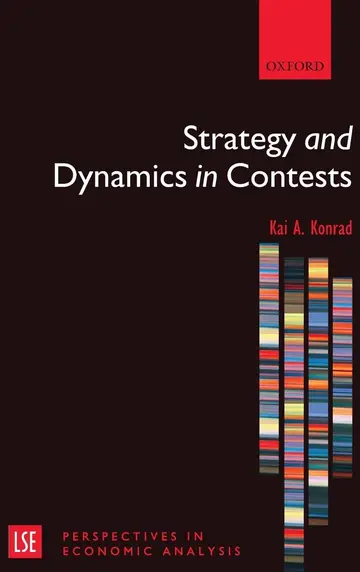 Cover of Strategy and Dynamics in Contests