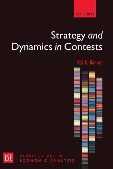 Cover of Strategy and Dynamics in Contests