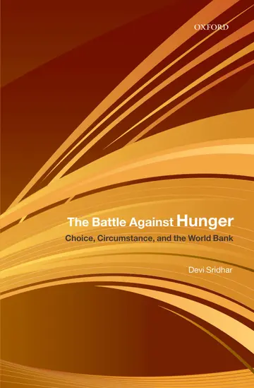 Cover of The Battle Against Hunger