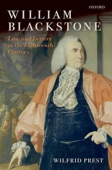 Cover of William Blackstone