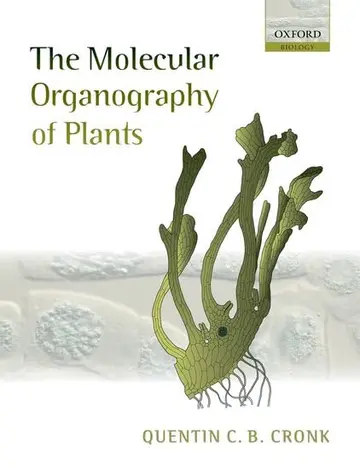 Cover of The Molecular Organography of Plants
