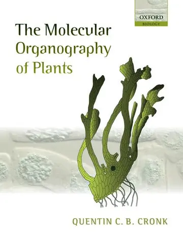Cover of The Molecular Organography of Plants