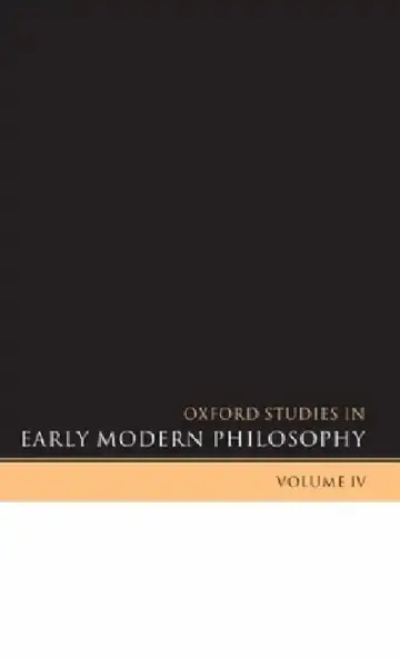 Cover of Oxford Studies in Early Modern Philosophy