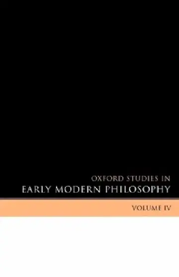 Cover of Oxford Studies in Early Modern Philosophy