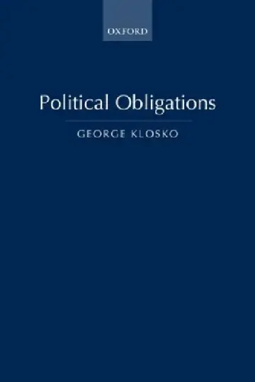 Cover of Political Obligations