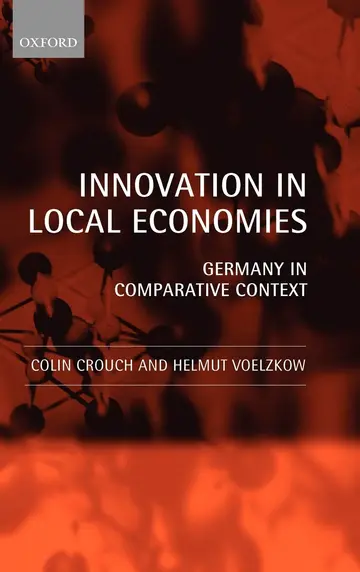 Cover of Innovation in Local Economies