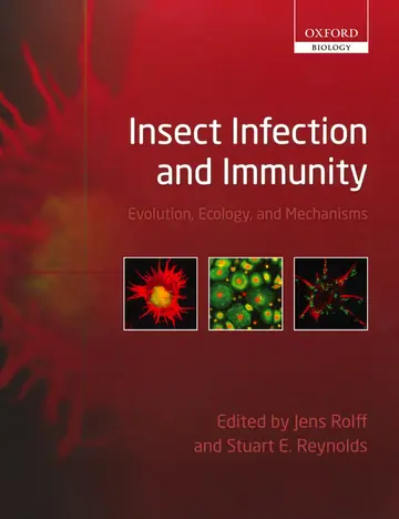 Cover of Insect Infection and Immunity