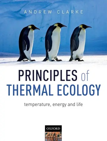Cover of Principles of Thermal Ecology